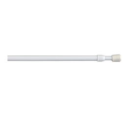 Cintacor Portavisillo Extensible a Presión Ø0,8 x 30-45 cm Blanco, 2 Unidades, Sin Tornillos Precio: 4.88999962. SKU: S7911615
