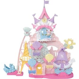 Sylvanian Families 5841 Parque de los Sueños - Castillo con Noria, Barco Vikingo y Tren Mágico, Set de juego infantil para niños +3 años