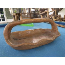 Bandeja Decoracion Item Home DKD Home Decor Natural Marron 24 x 20 x 42 cm (2 Unidades) Bandeja Decoracion Item Home DKD Home Decor Natural Marron 24 x 20 x 42 cm (2 Unidades)