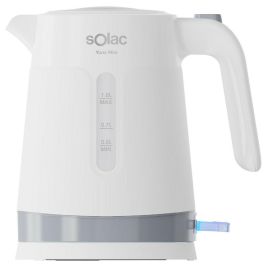 Hervidor Solac KT5852 Acero Inoxidable Plástico 2200 W 1 L Precio: 25.4999998. SKU: B17S78A9DX