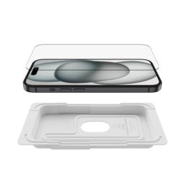 Belkin Ova106Zz Protector Pantalla Vidrio Templado para iPhone 14 Plus y iPhone 13 Pro Max Antimicrobiano Anti-reflejante