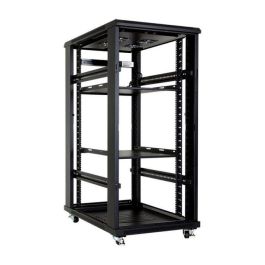 MicroConnect Armario rack de 19" 27HU 600x1000mm Negro RAL 9004