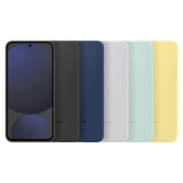 Samsung EF-PS721 Funda de Silicona para Galaxy S24 FE Negra