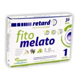 PINISAN Relax Line Fitomelato Retard 30 Cápsulas - Melatonina y Extractos de Plantas para Conciliar el Sueño Precio: 9.5000004. SKU: B13G5AFS9X
