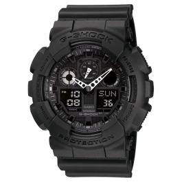 Reloj Hombre Casio G-Shock GA-100-1A1ER Negro Precio: 99.78999954. SKU: S0440547