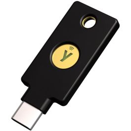 Yubico Security Key C NFC U2F FIDO2 - Clave de Seguridad USB-C para Google, Microsoft, AWS, Duo, Keeper, 1Password, Bitwarden IP68 Precio: 58.49999947. SKU: B17WQ8KH2Z