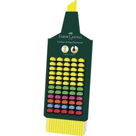 Faber-Castell Rotulador fluorescente Textliner 48 colores surtidos expositor 60 unidades recargable Precio: 37.50000056. SKU: B1A394QPWP