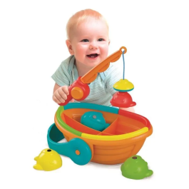 Clementoni 17513 Pesca, Juega Y Aprende Juego Educativo para Bebés +12 Meses
