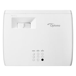 Optoma ZK430ST Proyector DLP Láser 4K UHD 3D 3700 Lúmenes ANSI 300000:1 Contraste Corto Alcance