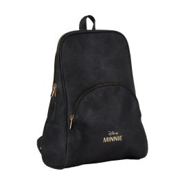 Cerdá Mochila casual Minnie polipiel negra, diseño urbano para niños y adultos, ideal para viajes y uso diario, a partir de 3 años Precio: 38.40056. SKU: B1CXBBZQQQ