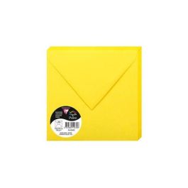 Sobre Clairefontaine Pollen 165X165 120G Amarillo Sol Paquete De 20 Precio: 6.95000042. SKU: B1G7KKCK2K