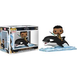 Funko POP Marvel Black Panther Wakanda Forever Namor with Orca Figura