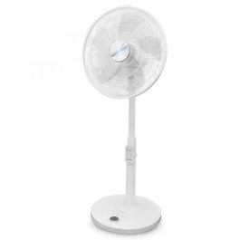 Grunkel Ventilador de Pie 45cm 2-28W Regulable Ultrasilencioso 12 Velocidades 3 Modos Blanco Precio: 91.89000029. SKU: B1D93HRQHH