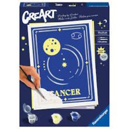 Ravensburger Kit Pintar Con Números Creart Serie Trend D Zodiac: Cancer Precio: 17.5000001. SKU: B13J7LAR2P