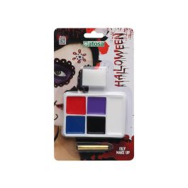 Maquillaje Halloween Muerte Mexicana 5 Colores Set Cera para Catrinas y Diseños Culturales Precio: 1.49999949. SKU: B1HHCCN3A8