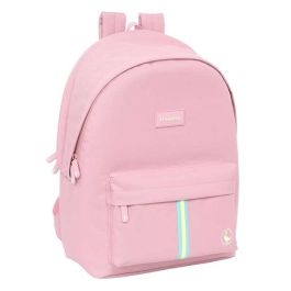El Ganso Basics Mochila Doble para Portátil 15,6" + USB, Rosa, 31x44x18 cm Precio: 35.88376. SKU: B15GBQ3H67