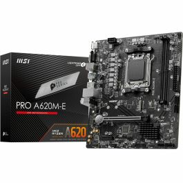 MSI Placa Base PRO A620M-E AM5 DDR5 - 96 GB Máx.