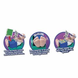 Bizak Juego Aguanta Las Cosquillas - Divertido Juego de Acción Infantil para niños +3 años. ¡Risas y saltos asegurados por los aires!
