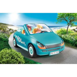 Playmobil Coche Descapotable Viaje Por Carretera Promo Packs 71809