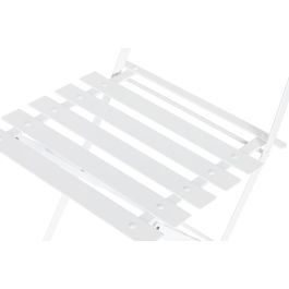 Mesa Terraza Y Jardin DKD Home Decor Blanco 60 x 71 x 60 cm Set de 3 Mesa Terraza Y Jardin DKD Home Decor Blanco 60 x 71 x 60 cm Set de 3