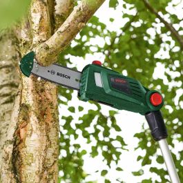 Bosch UniversalChainPole 18 Podadora Telescópica a Batería 18V 2.5Ah, 1 Batería, Espada 200mm, Cabezal Giratorio 120° Bosch UniversalChainPole 18 Podadora Telescópica a Batería 18V 2.5Ah, 1 Batería, Espada 200mm, Cabezal Giratorio 120°