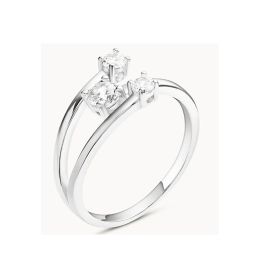 Anillo Mujer Stroili 1697687 Plateado Precio: 86.79000033. SKU: B12W5Q7Y78