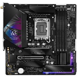 ASRock Z890M Phantom Gaming Riptide Wifi Placa Base Intel LGA 1851 DDR5 Micro ATX WiFi 6E