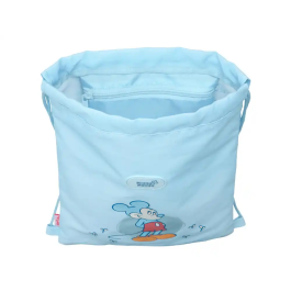 Bolsa Mochila con Cuerdas Mickey Mouse Clubhouse Baby Azul 26 x 34 x 1 cm
