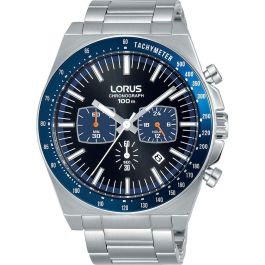 Reloj Hombre Lorus SPORTS Negro Plateado (Ø 44 mm) Precio: 143.58999941. SKU: B1HBRQGYE6