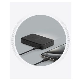 Anker 633 MagGo Power Bank Inalámbrico Magnético 10000 mAh 15W Negro