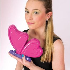 Clementoni CLE8005125527779 - Kit de Maquillaje Facial Pintacaras de Mariposa para Niños y Fiestas Clementoni CLE8005125527779 - Kit de Maquillaje Facial Pintacaras de Mariposa para Niños y Fiestas