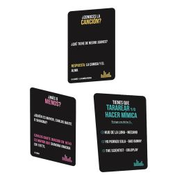 La Caja Play HIT - Juego de Mesa de Cultura Musical Años 90 2000+ Estilo Karaoke para 2-10 Jugadores +14 Años Español