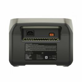Ecoflow AUC4895251600781 Generador Eléctrico Portátil River 2 Max, 512 Wh, 500 W (Pico 1000 W), 2 Salidas CA Ecoflow AUC4895251600781 Generador Eléctrico Portátil River 2 Max, 512 Wh, 500 W (Pico 1000 W), 2 Salidas CA