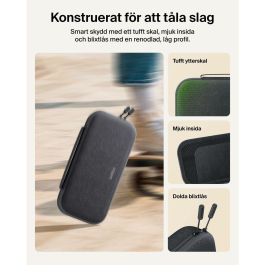 Belkin Bolsa de almacenamiento con batería externa para Nintendo Switch 2 - Antracita