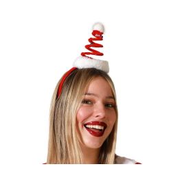 Diadema Gorro Navideño Espiral Rojo Y Blanco Para Disfraz Precio: 1.68999974. SKU: B1ANPK8S8V
