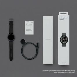SAMSUNG Galaxy Watch6 Clásico 43mm Negro 4G SAMSUNG Galaxy Watch6 Clásico 43mm Negro 4G