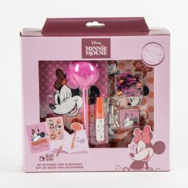 Cerdá Diario Set Minnie Infantil, con Diseño Multicolor, Edad Recomendada +3 años, Medidas 23.5 x 25.0 x 5.5 cm