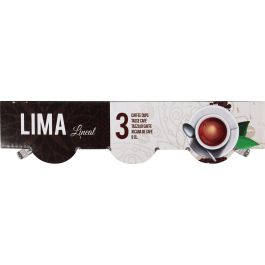 Set de 3 Tazas de Café 8 Cl Lima Lineal - La Mediterranea (24 Cajas) Set de 3 Tazas de Café 8 Cl Lima Lineal - La Mediterranea (24 Cajas)