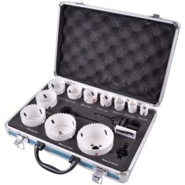 Makita D-47298 Set de sierras de corona BIM 14 piezas Precio: 111.94999981. SKU: B14XJQEY7D
