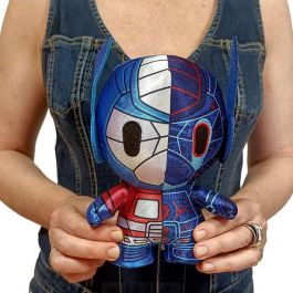Bizak Peluche Transformers Optimus Prime - Película, 18 cm, Licencia Oficial