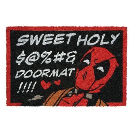 ERIK Felpudo Marvel Deadpool Fibra Coco 60x40cm Base PVC Antideslizante Precio: 16.94999944. SKU: B1445HKLEB