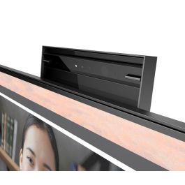 HP Monitor de Conferencias 23.8" Full HD 1920x1080 IPS con Webcam Pop-Up 5MP, Altavoces y Micrófono Integrados