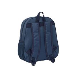 Safta Mochila 3D Real Madrid 27x33x10 cm