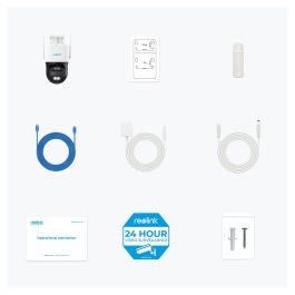 Reolink Trackmix W760 Cámara para Exteriores Blanca