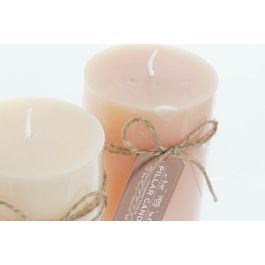 Vela Basicos DKD Home Decor Crema Beige 6.5 x 10 x 6.5 cm (12 Unidades) Vela Basicos DKD Home Decor Crema Beige 6.5 x 10 x 6.5 cm (12 Unidades)