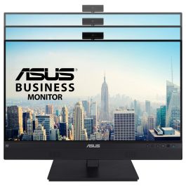 Asus Monitor BE24ECSNK 23.8" Full HD IPS con Webcam, USB-C y Diseño Ergonómico Negro
