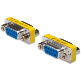 Digitus Mini Gender-Changer D-Sub9 F/F Amarillo para cambiar género de conector Precio: 15.49999957. SKU: B164M2X9YB