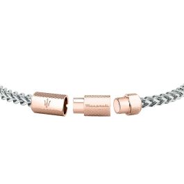 Pulsera Hombre Maserati Acero Inoxidable 22 cm
