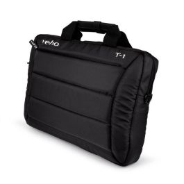 Veho T-1 Maletín Bandolera para Portátil 15.6" y Tablet 10.1" Acolchado Resistente con Correa Ajustable y Asa para Viaje