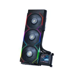 Lian Li HydroShift II 360TL BK Kit Refrigeración Líquida 360mm Negro para Intel 1700/1851 AMD AM4/AM5 Precio: 255.50000025. SKU: B1HXX5D89G